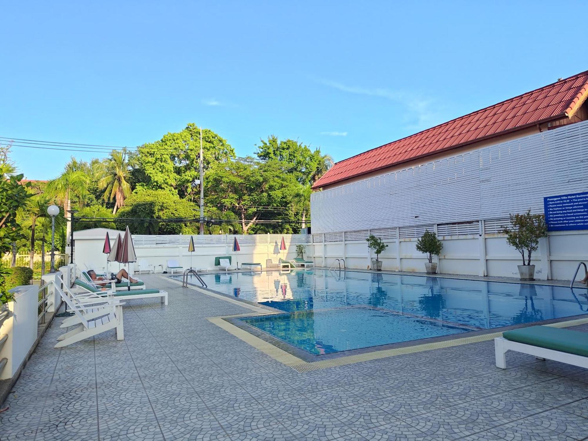 Puangpen Villa Hotel Hua Hin Dış mekan fotoğraf